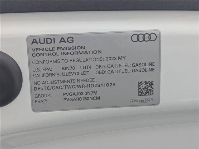 Used 2023 Audi Q8 Premium Plus w/ Premium Plus Package AWD/4WD image 26