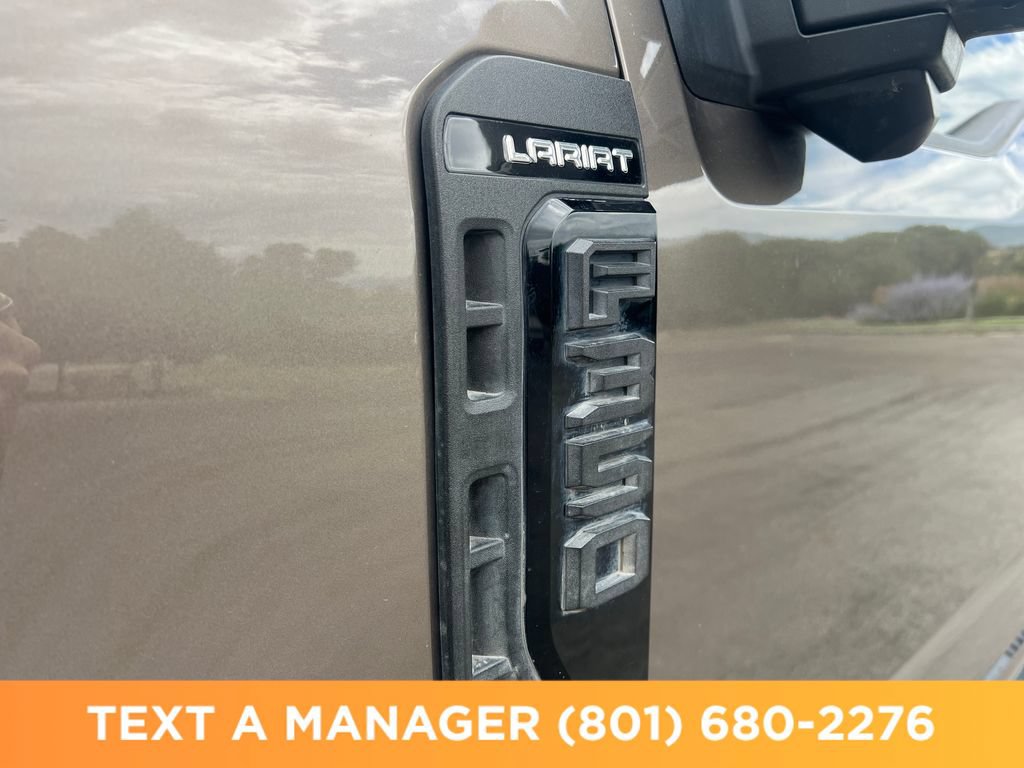 Used 2023 Ford F350 Lariat w/ Lariat Ultimate Package AWD/4WD image 11