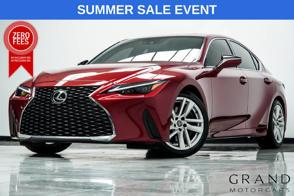 Used 2024 Lexus IS 300 w/ Comfort Package