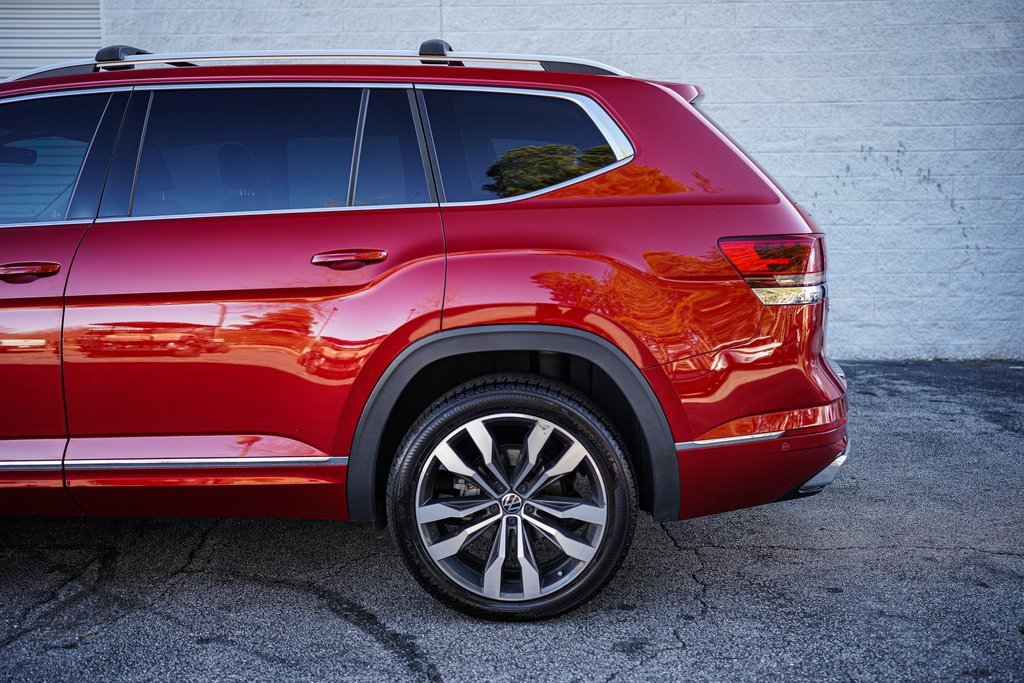 Used 2022 Volkswagen Atlas SEL Premium image 11