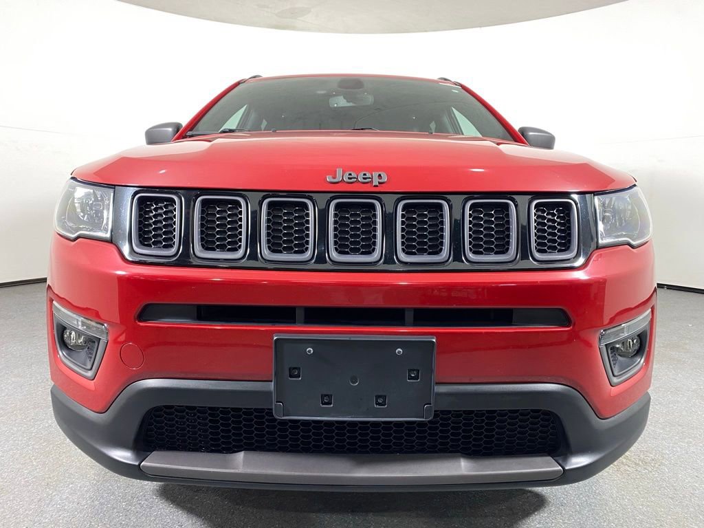 Used 2021 Jeep Compass Latitude AWD/4WD video 2