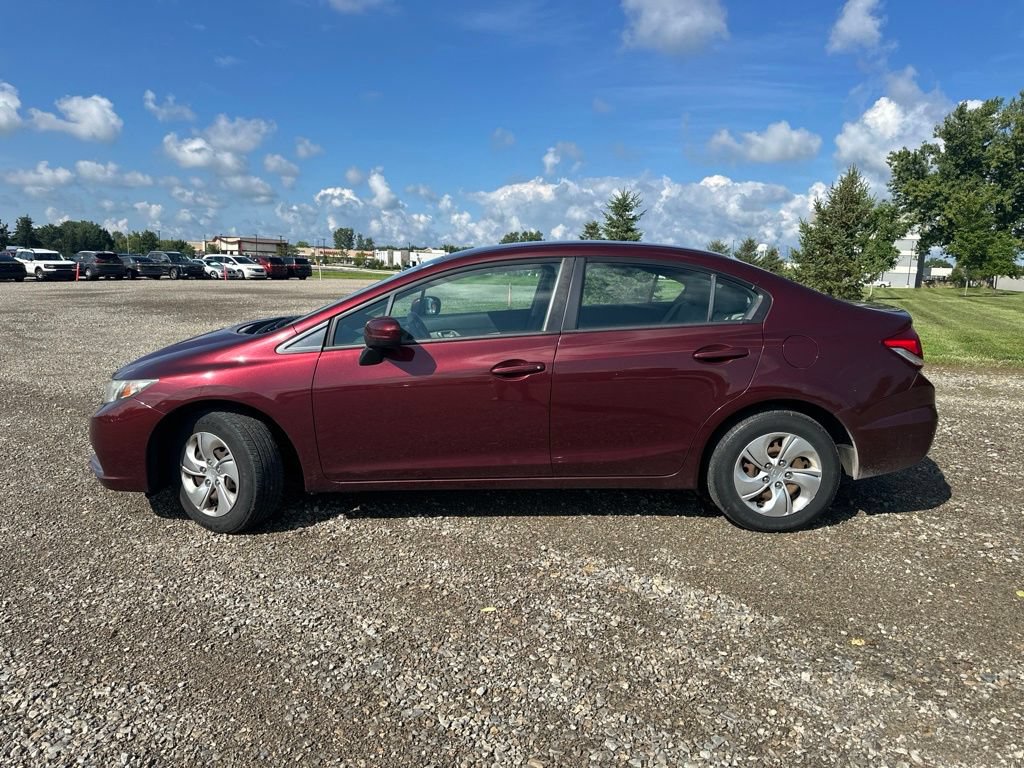 Used 2015 Honda Civic LX image 7
