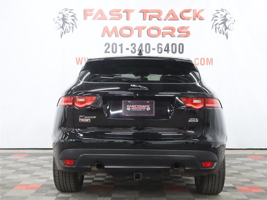 Used 2018 Jaguar F-PACE Prestige AWD/4WD image 5