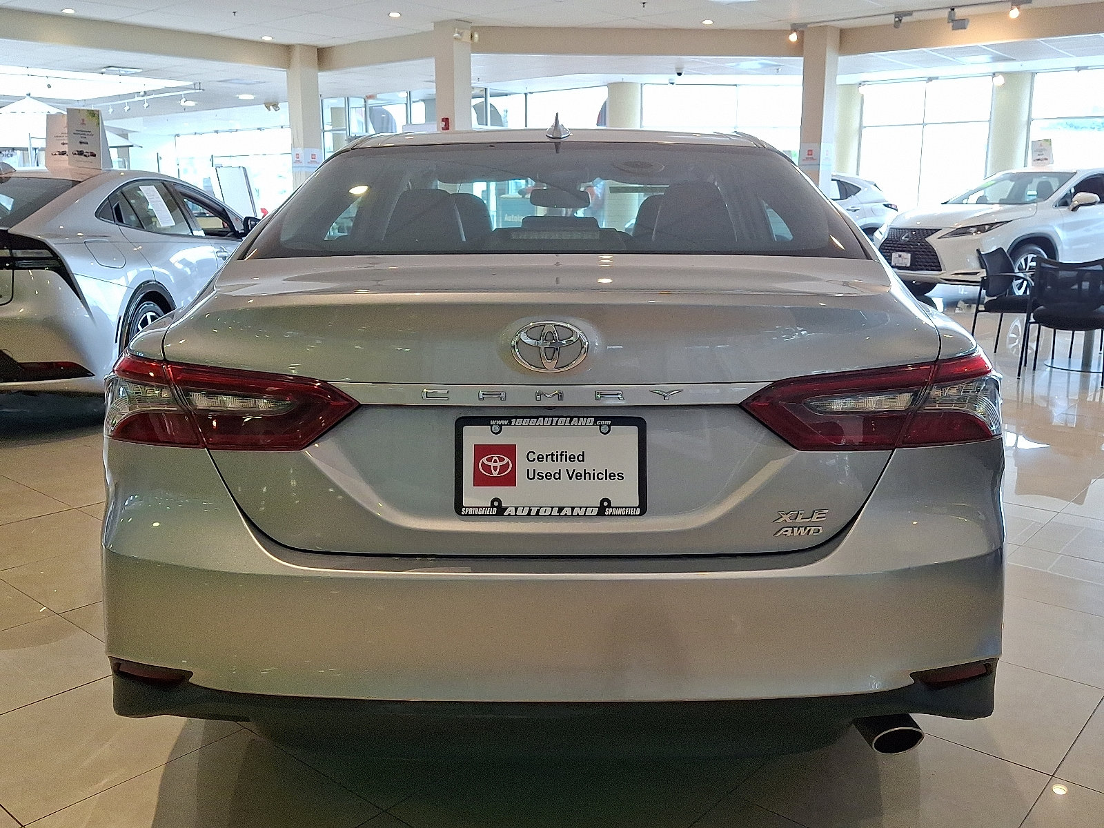 Certified 2021 Toyota Camry XLE AWD/4WD image 6