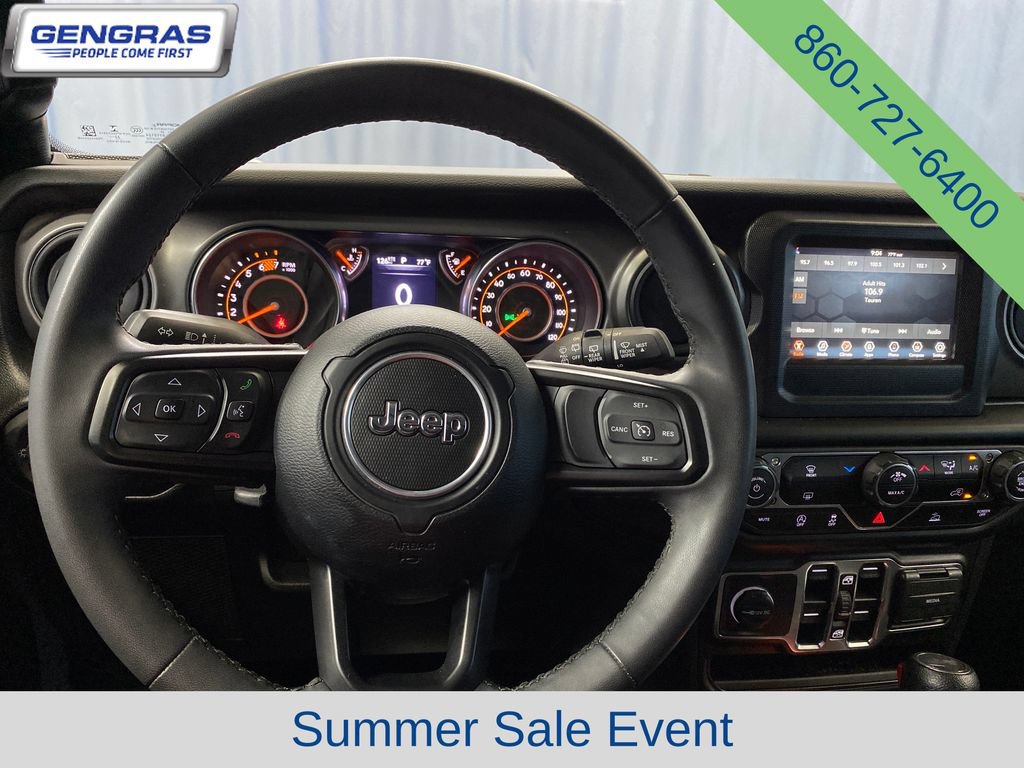 Used 2023 Jeep Wrangler Unlimited Sport AWD/4WD image 20