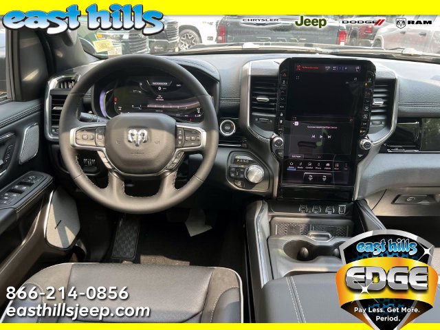 New 2026 RAM 1500 Laramie w/ Night Edition AWD/4WD image 4