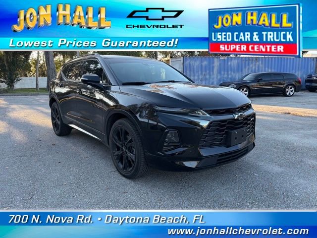 Used 2021 Chevrolet Blazer RS w/ Enhanced Convenience Package image 1