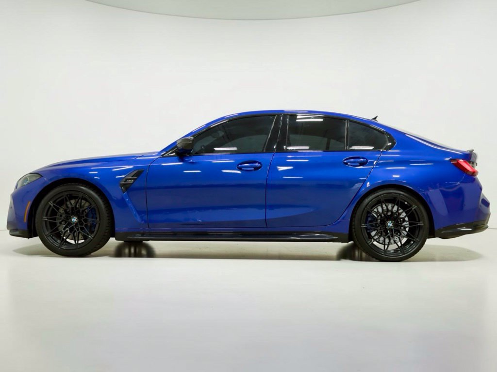 Used 2023 BMW M3 w/ M Carbon Exterior Package RWD image 5