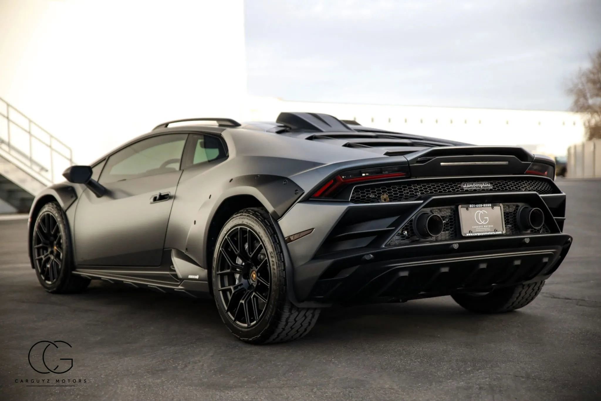 Used 2024 Lamborghini Huracan Sterrato AWD/4WD image 22