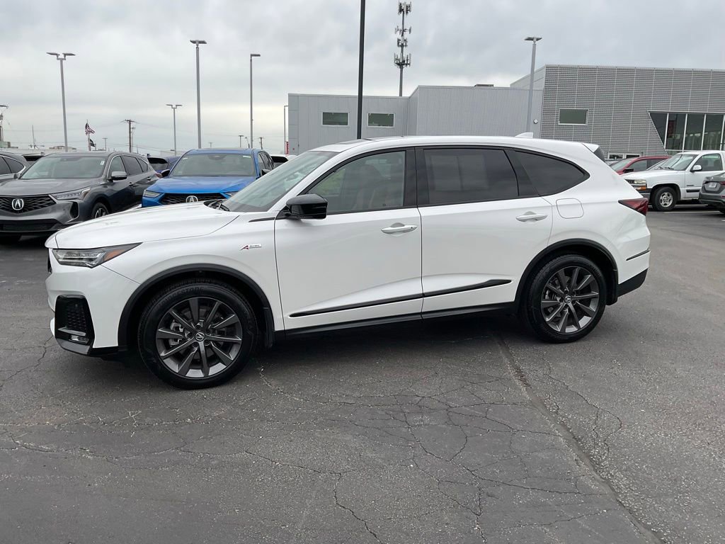 Certified 2026 Acura MDX A-Spec AWD/4WD image 4