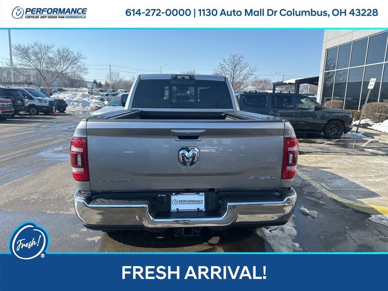 Used 2024 RAM 2500 Limited image 5