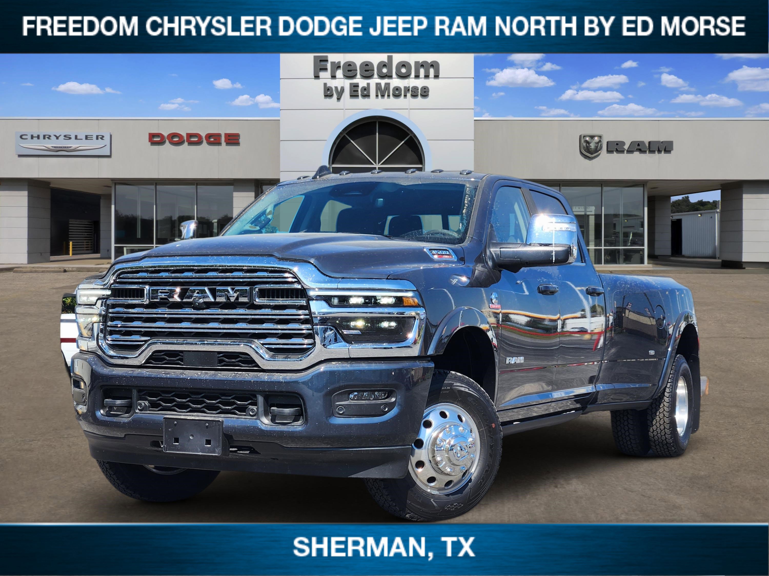 New 2025 RAM 3500 Longhorn