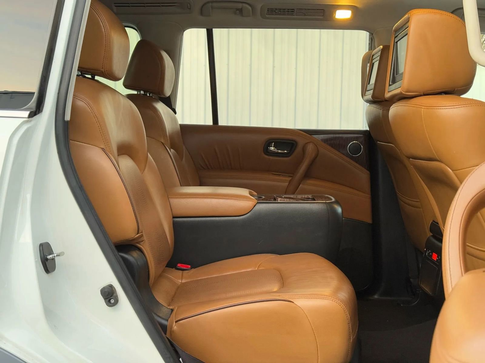 Used 2017 Nissan Armada Platinum w/ Captain Seat Package image 20