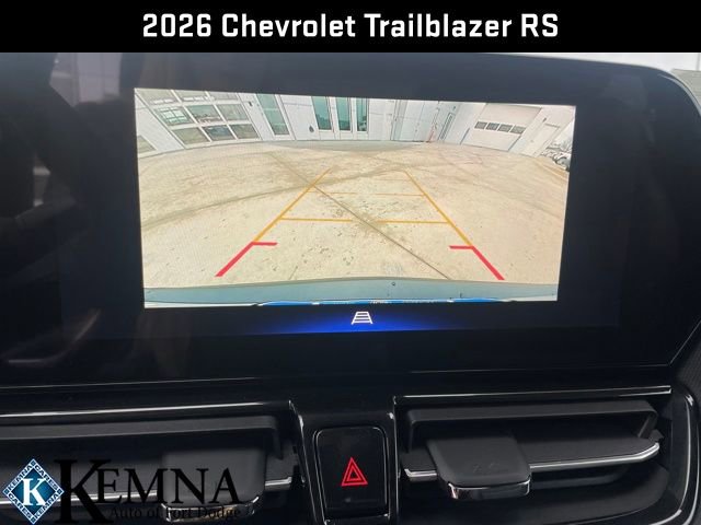 New 2026 Chevrolet TrailBlazer RS w/ Convenience Package image 19