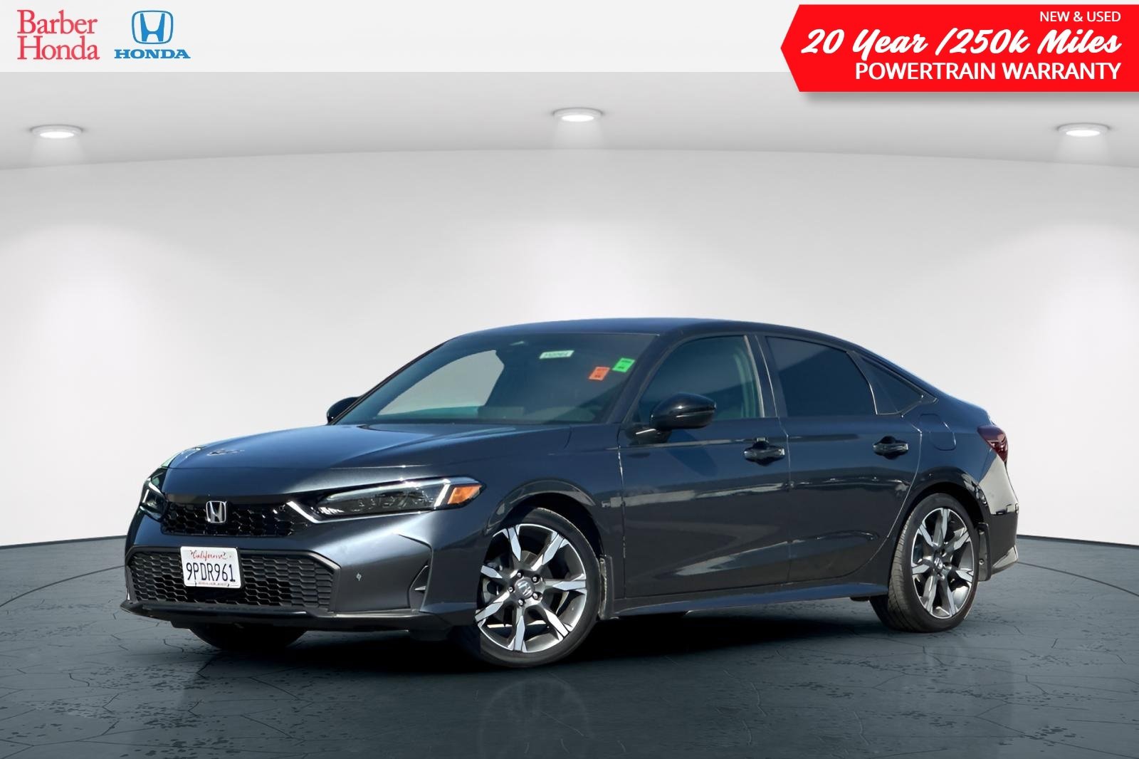 Used 2025 Honda Civic Sport Touring