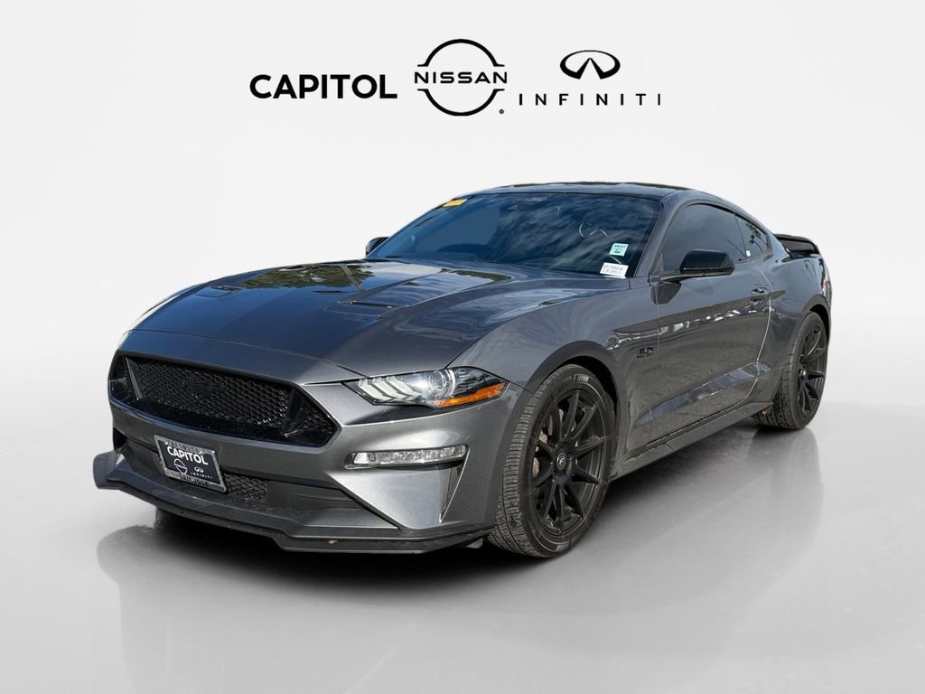 Used 2022 Ford Mustang GT w/ Equipment Group 301A image 1