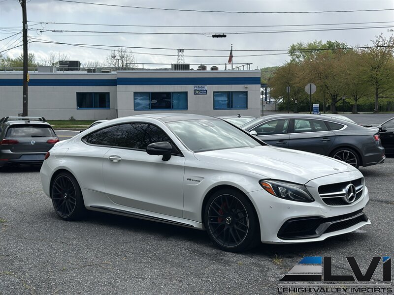 Used 2018 Mercedes-Benz C 63 AMG S image 10