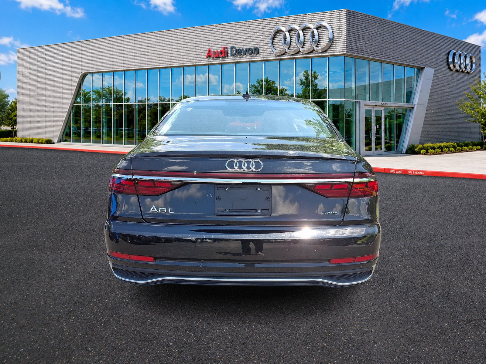 Certified 2023 Audi A8 L 3.0T w/ Comfort Plus Package AWD/4WD image 5