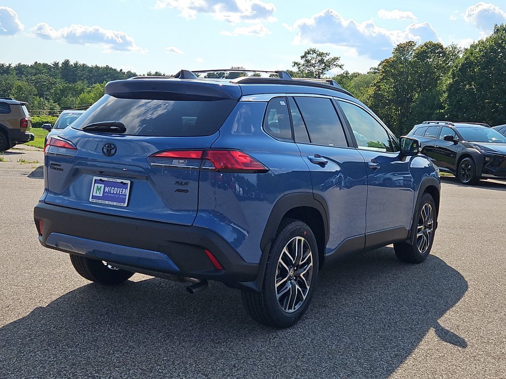 New 2026 Toyota Corolla Cross XLE AWD/4WD image 2