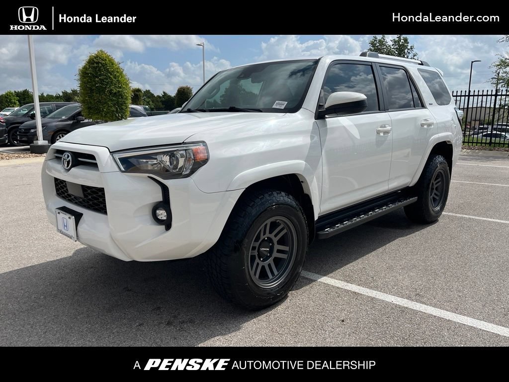 Used 2021 Toyota 4Runner SR5 AWD/4WD image 1