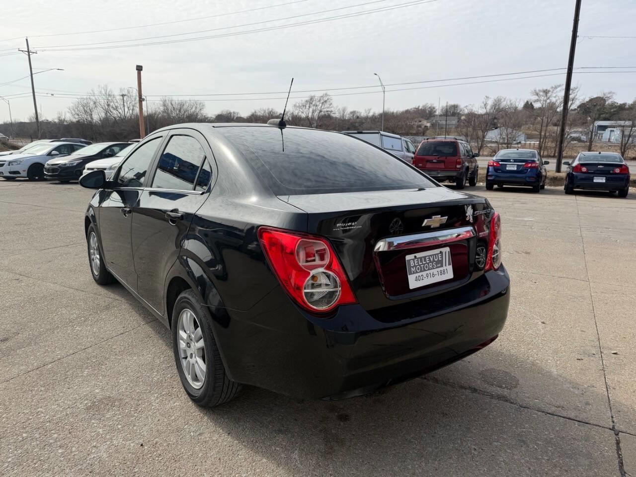 Used 2016 Chevrolet Sonic LT FWD image 4