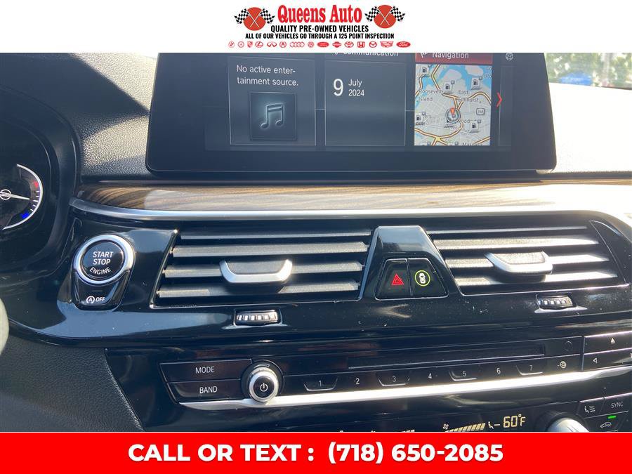 Used 2018 BMW 530i xDrive w/ Premium Package AWD/4WD image 34