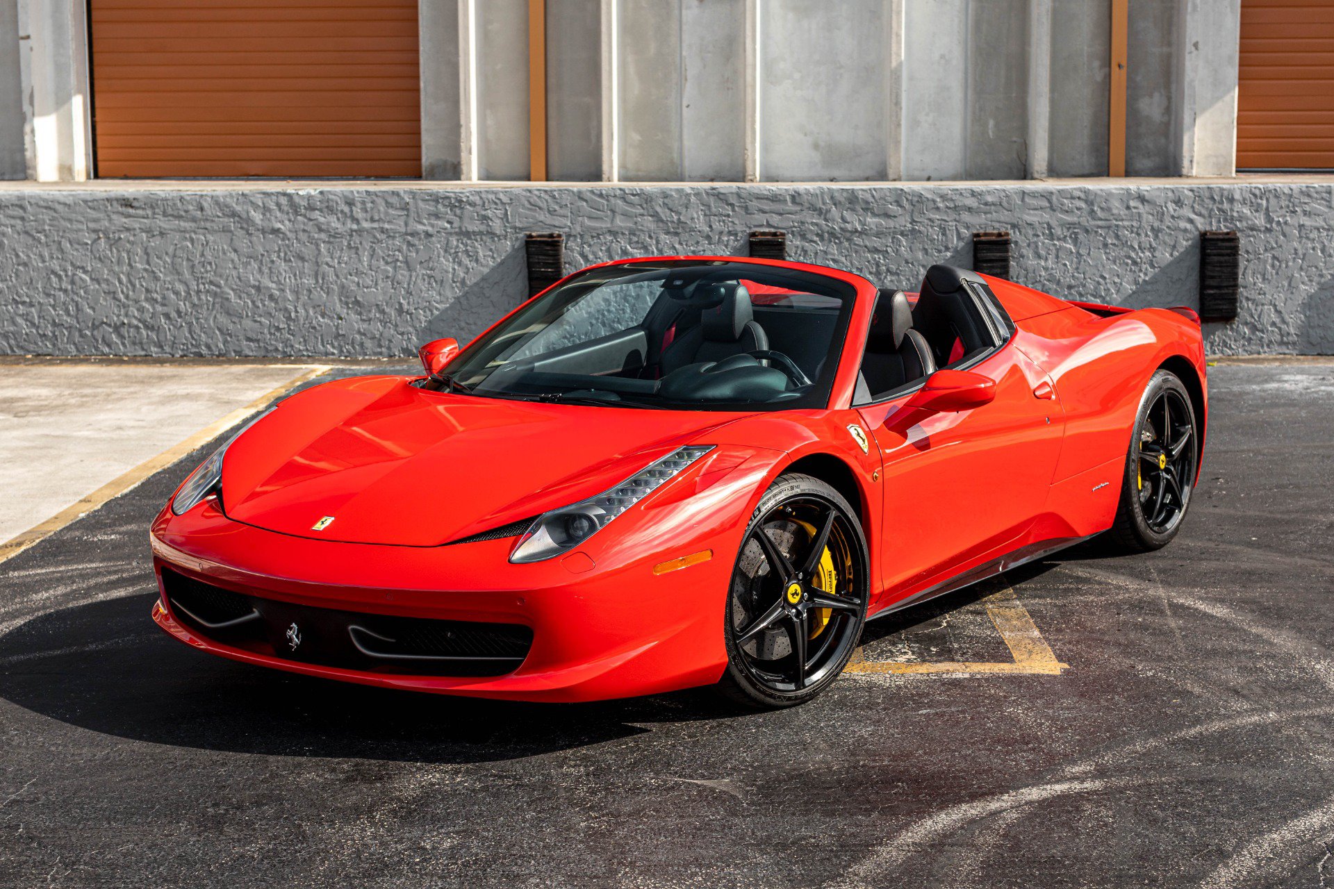 Used 2013 Ferrari 458 Spider RWD image 24