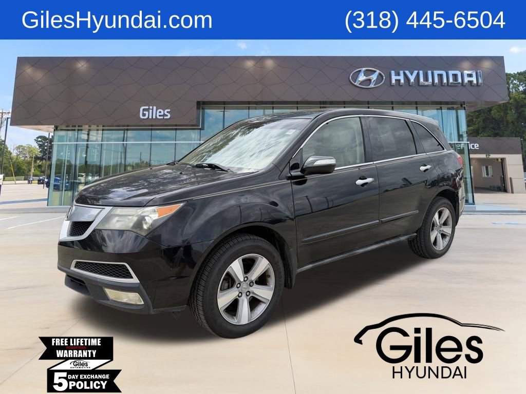Used 2012 Acura MDX w/ Technology Package image 1