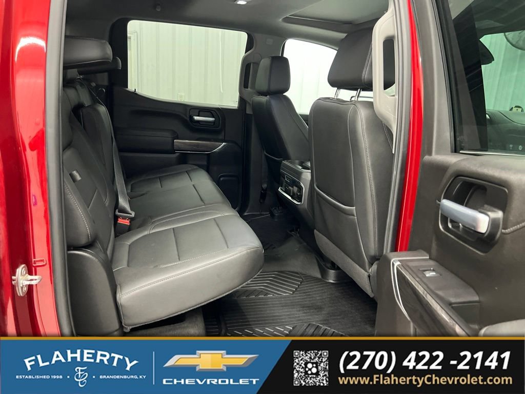 Used 2021 Chevrolet Silverado 1500 LTZ w/ LTZ Premium Package AWD/4WD image 13