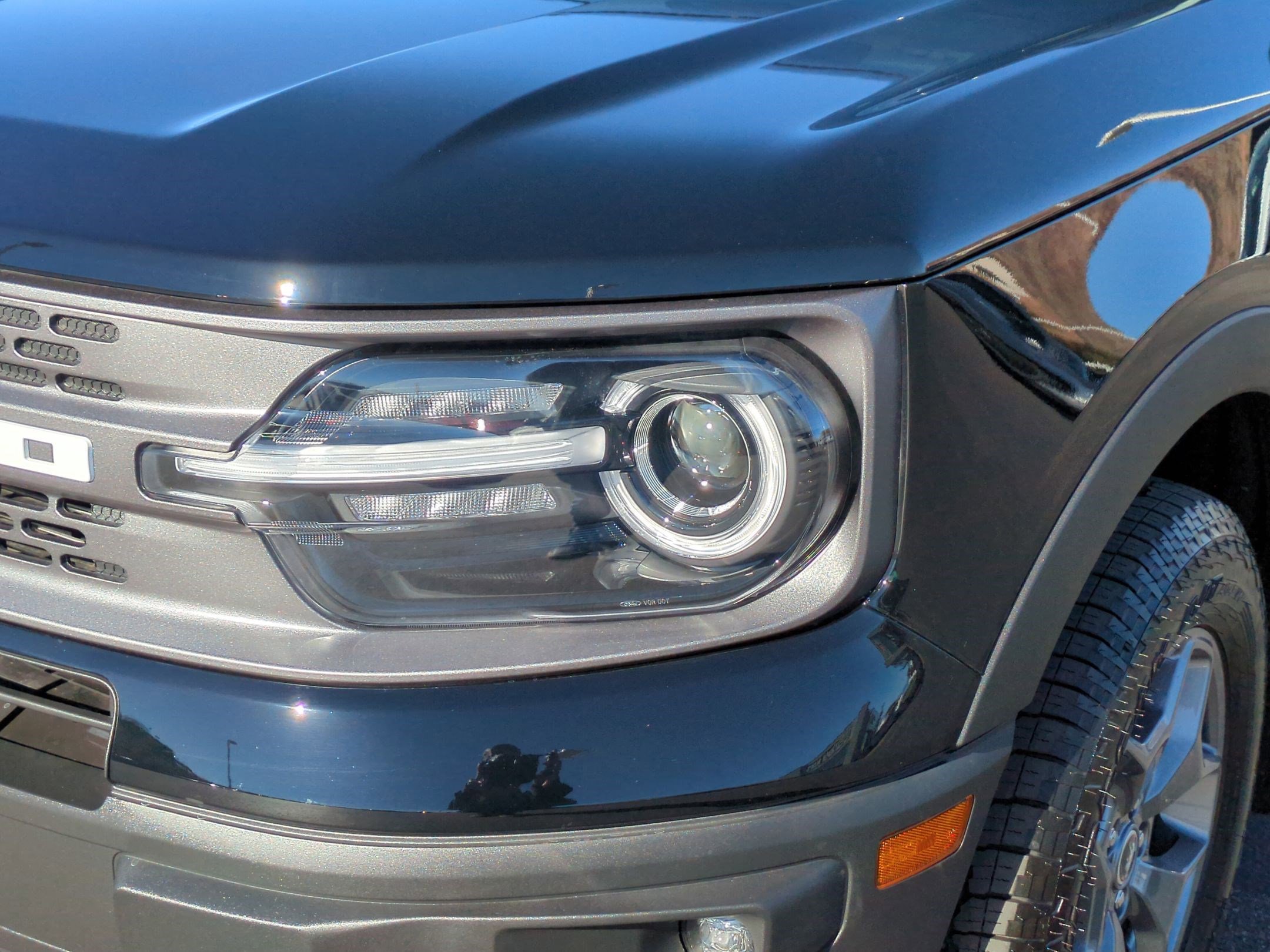 Used 2024 Ford Bronco Sport Badlands image 10