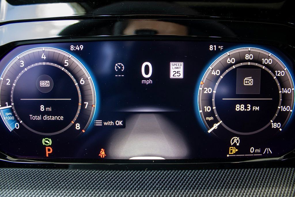 New 2025 Volkswagen GTI SE image 37