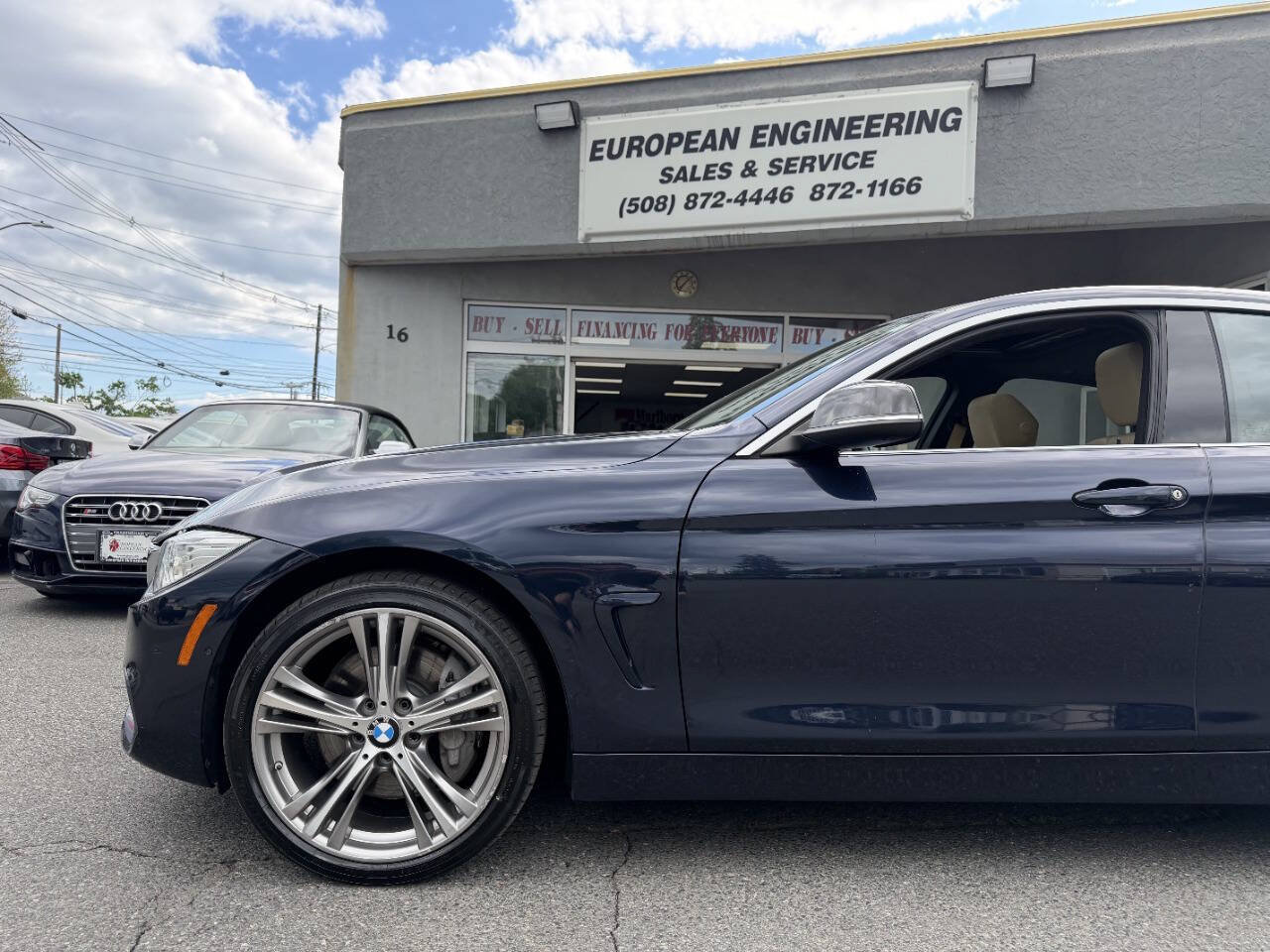 Used 2017 BMW 440i Gran Coupe xDrive AWD/4WD image 10