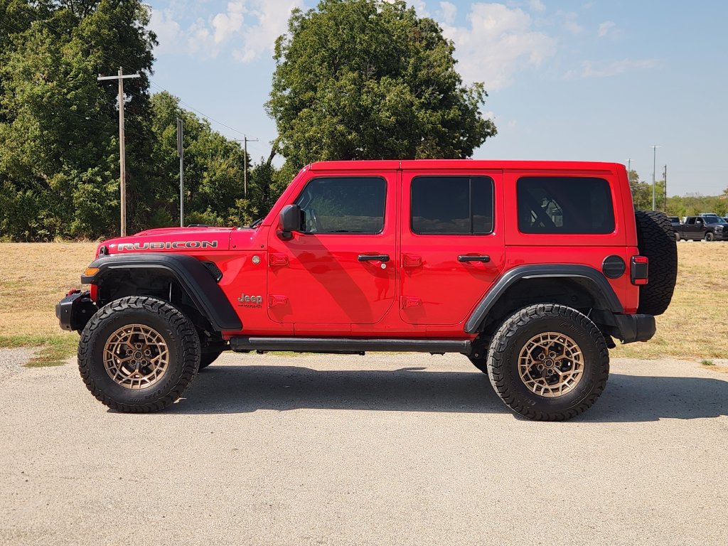 Used 2020 Jeep Wrangler Unlimited Rubicon AWD/4WD image 4