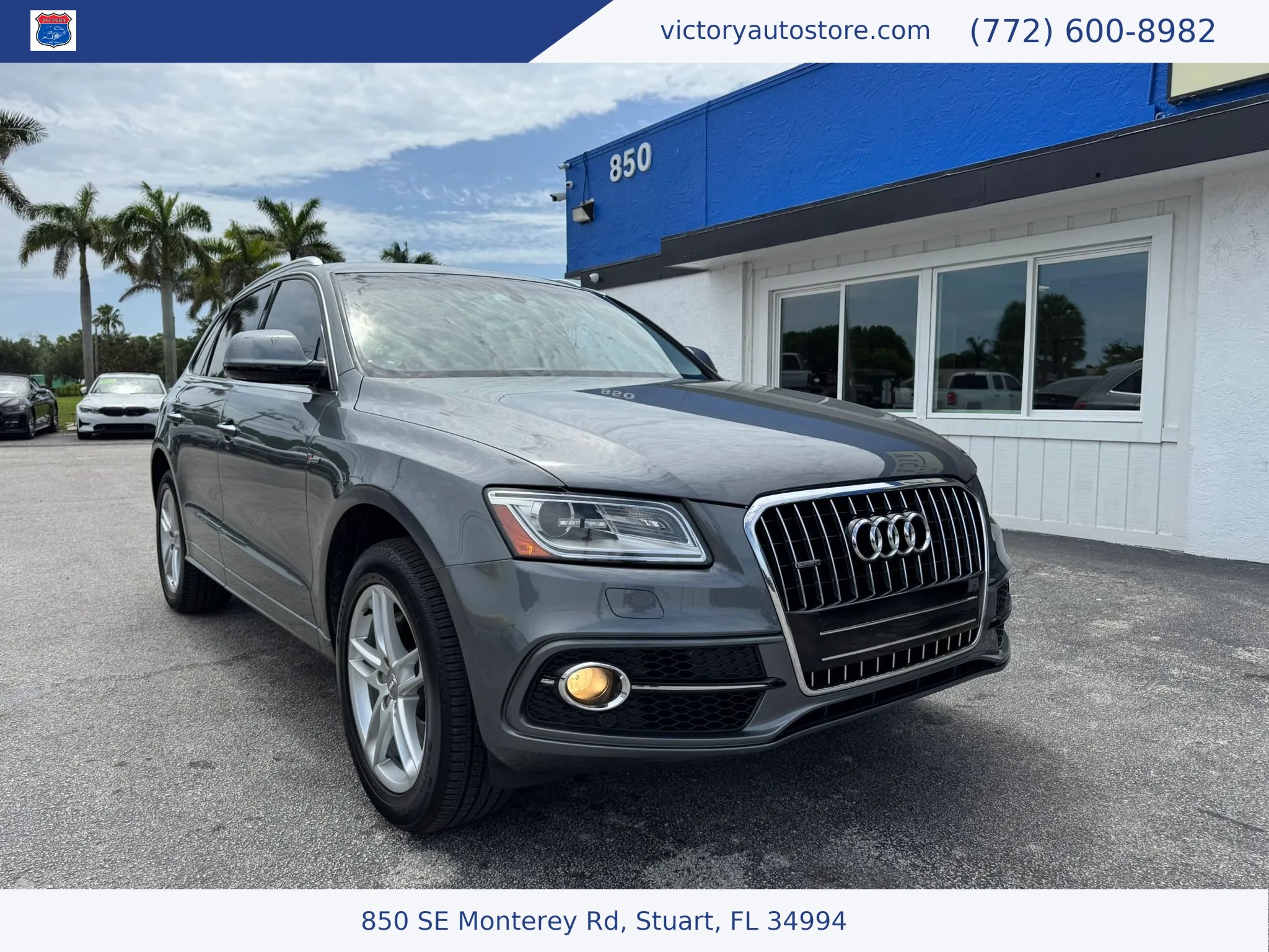 Used 2016 Audi Q5 3.0T Premium Plus w/ Technology Package