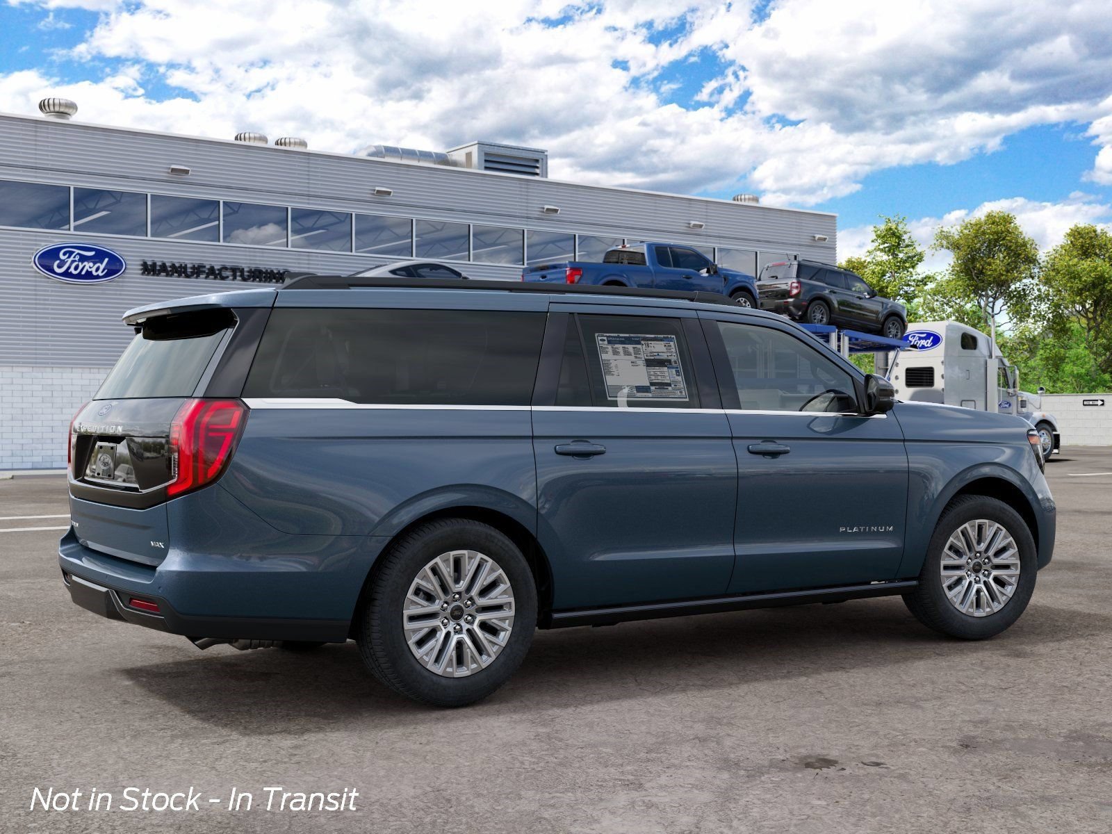 New 2027 Ford Expedition Max Platinum w/ Driver's Package AWD/4WD image 6
