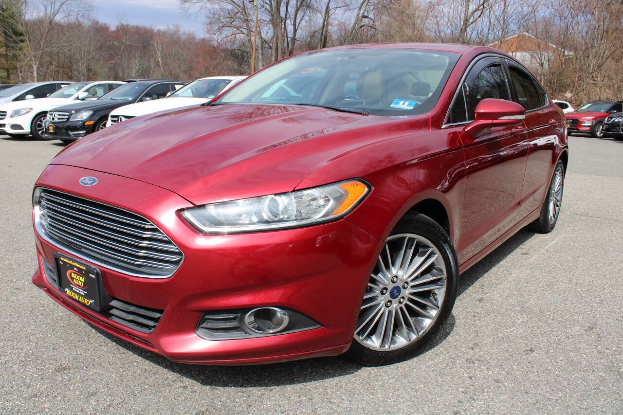 Used 2014 Ford Fusion SE w/ Equipment Group 202A image 1