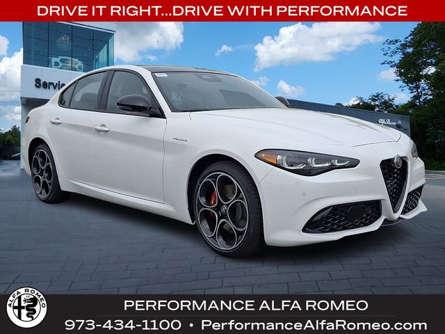 New 2026 Alfa Romeo Giulia AWD