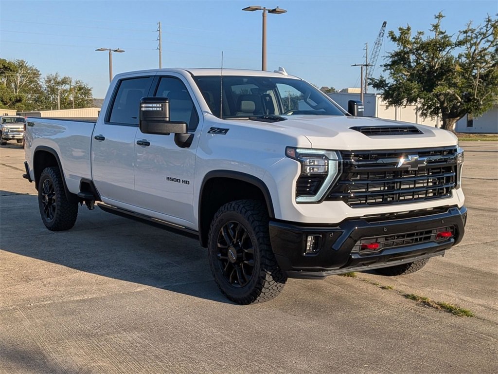 New 2026 Chevrolet Silverado 3500 LTZ w/ Trail Boss Package image 3