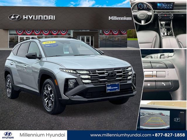 Certified 2025 Hyundai Tucson XRT