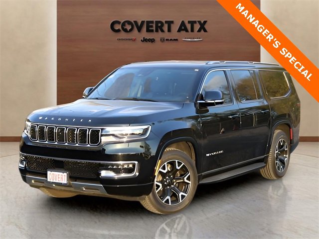 New 2025 Jeep Wagoneer L Series III w/ Rear Seat Video Group 1