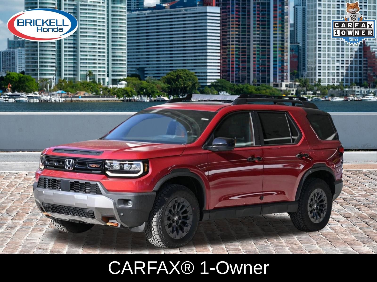 New 2026 Honda Passport TrailSport image 1