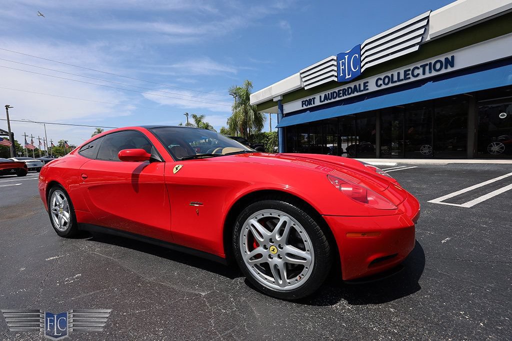 Used 2007 Ferrari 612 Scaglietti RWD image 4