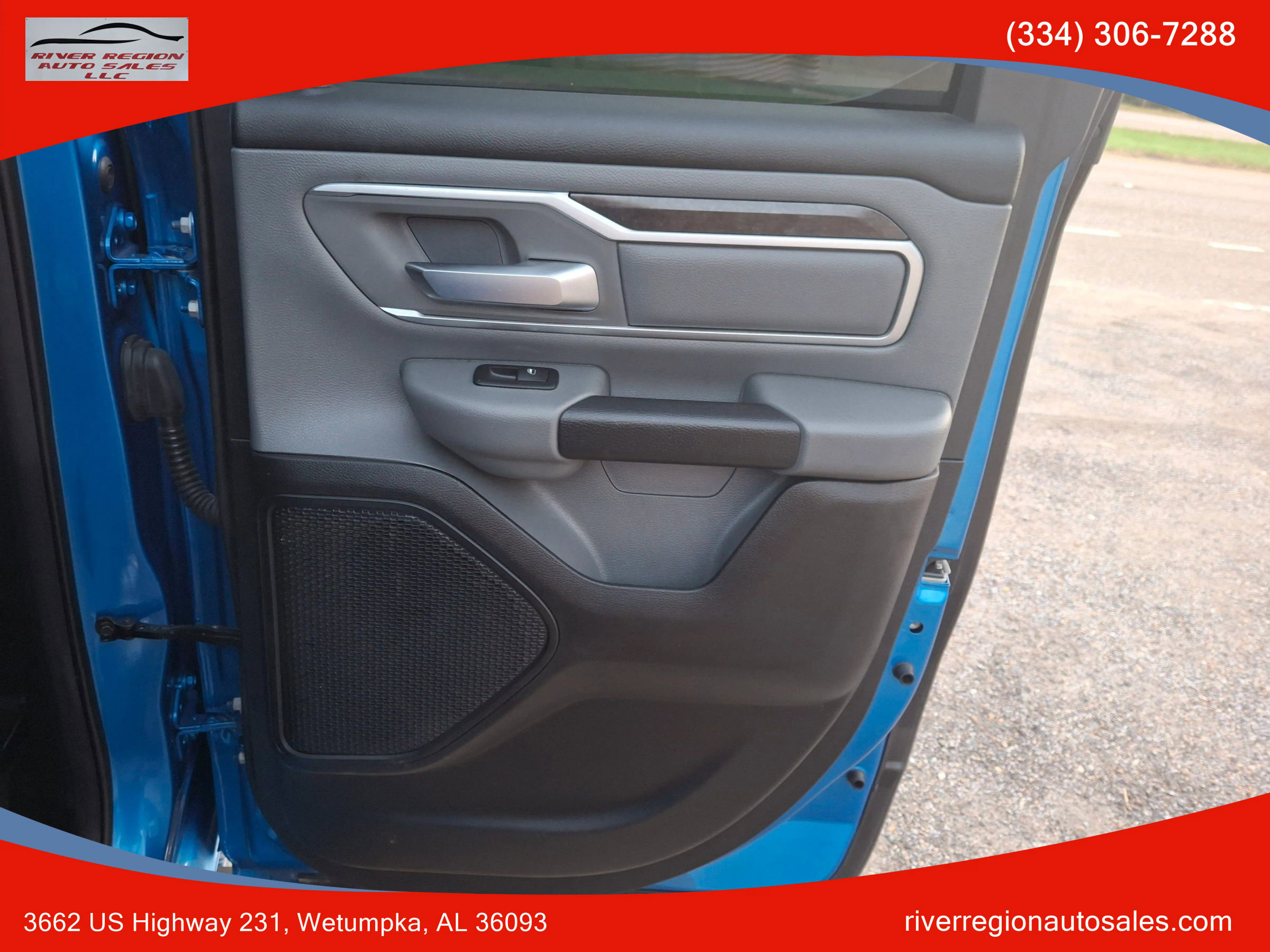 Used 2021 RAM 1500 Big Horn image 14