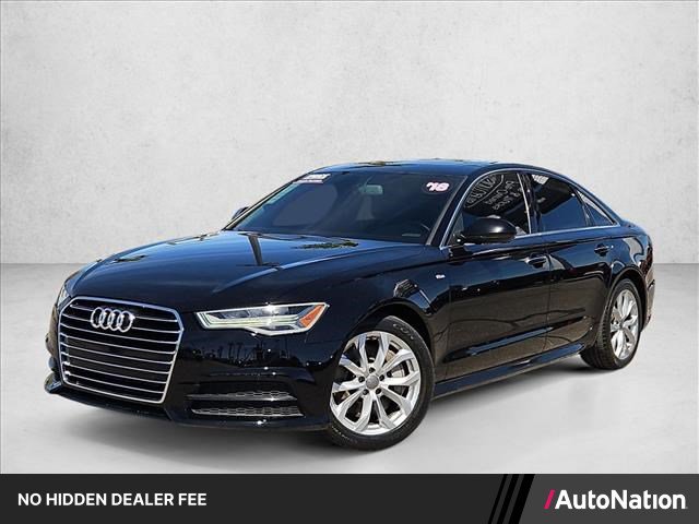 Used 2018 Audi A6 2.0T Premium Plus w/ Premium Plus Package FWD image 1