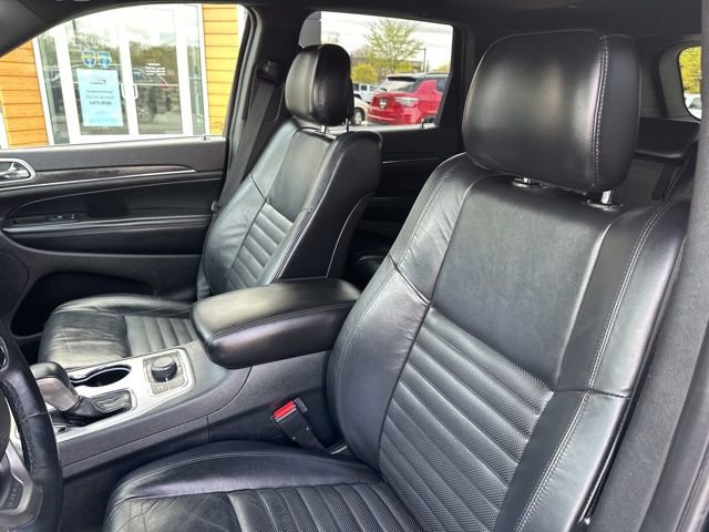 Used 2018 Jeep Grand Cherokee Limited AWD/4WD image 21