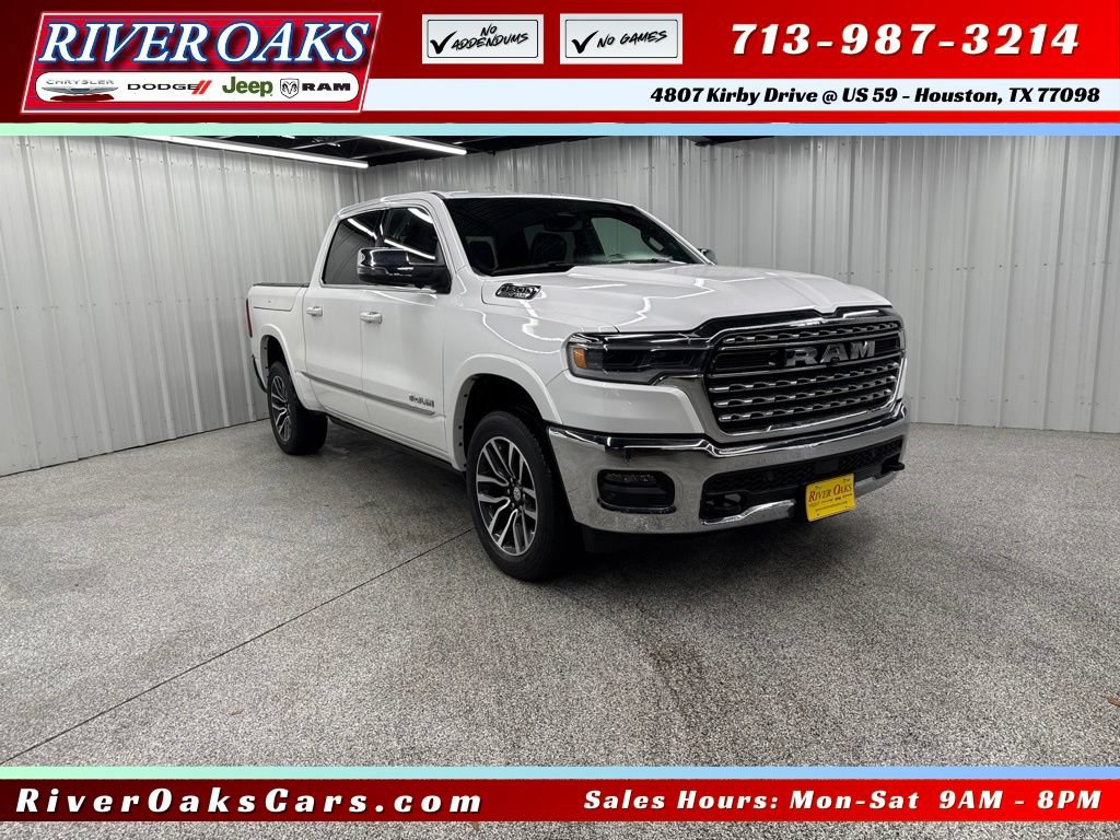 Used 2025 RAM 1500 Limited