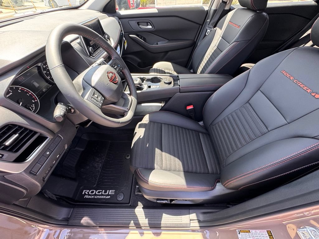 New 2026 Nissan Rogue SV w/ Rock Creek Premium Package AWD/4WD image 11