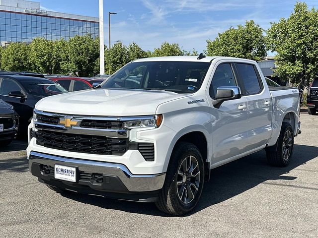 Used 2022 Chevrolet Silverado 1500 LT AWD/4WD image 5