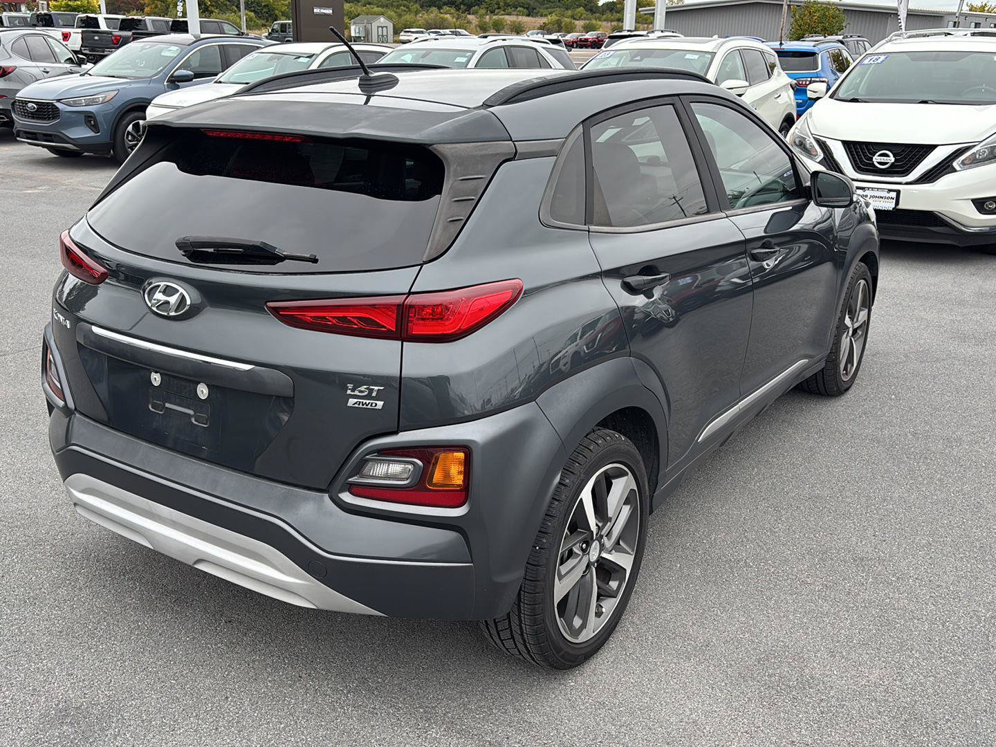 Used 2018 Hyundai Kona Limited AWD/4WD image 4