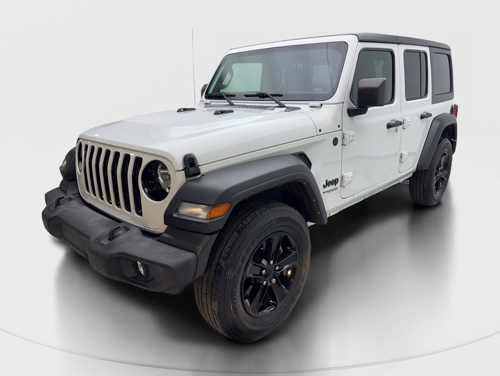 Used 2022 Jeep Wrangler Unlimited Sport image 2